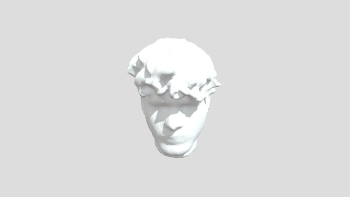 Jman Head 3D Model