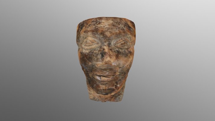 Ivory Head 3D Model