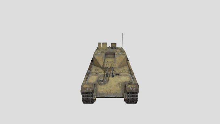 flakpanzar/flakpanther 3D Model