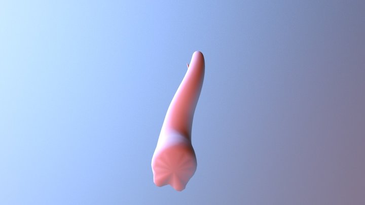 Tentacle Technique Test 3D Model