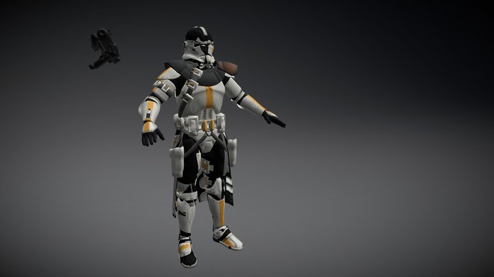 327th Star Corps 3D Model