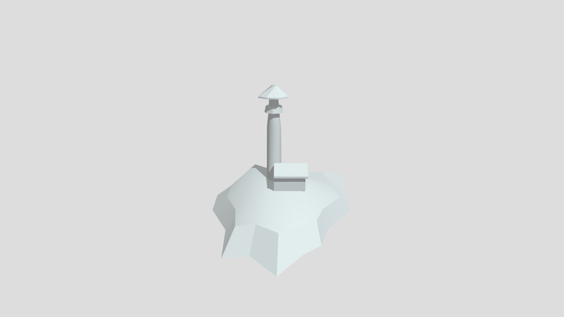 Low Poly Lighthouse