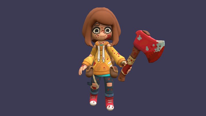 Yeah, let's not talk about it... 3D Model