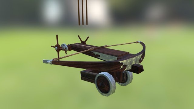 Ballista 3D Model