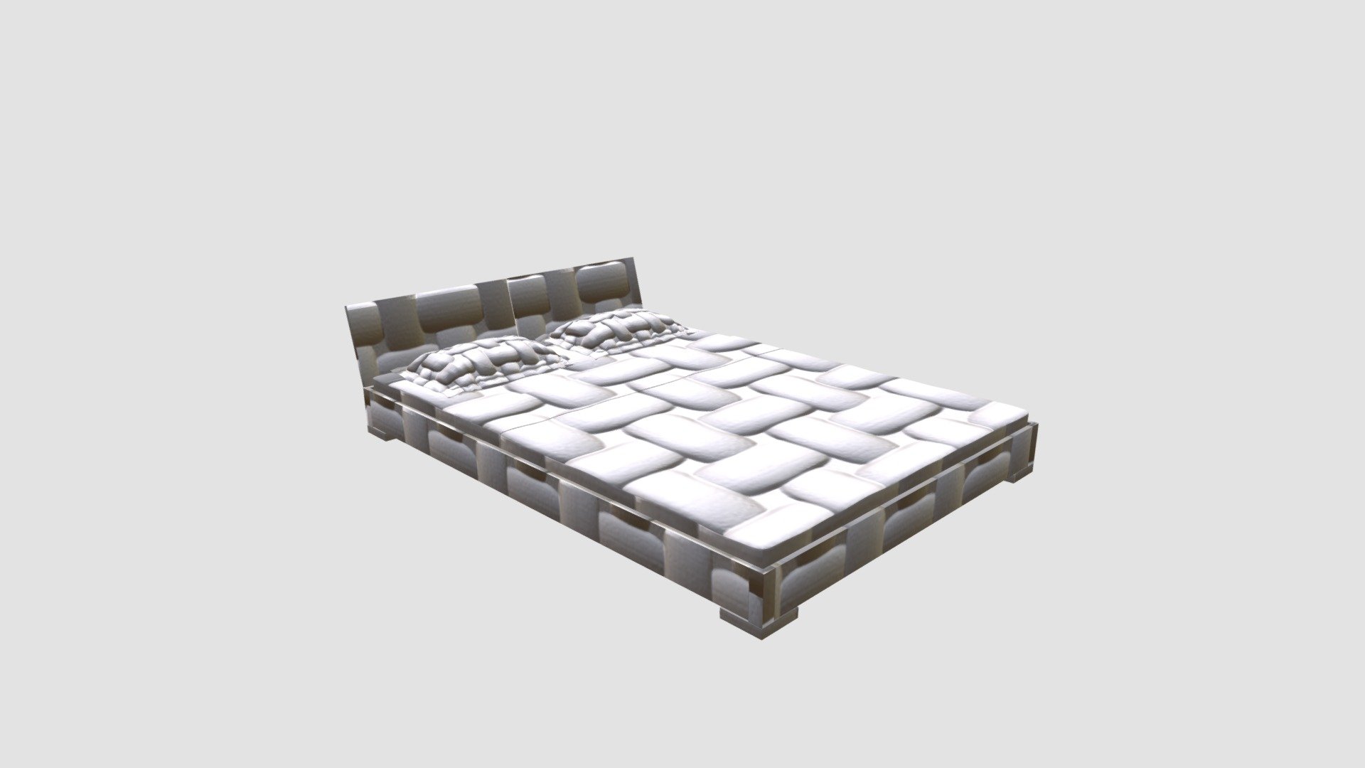 Bed Buy Royalty Free 3d Model By Evermotion [ab82410] Sketchfab Store