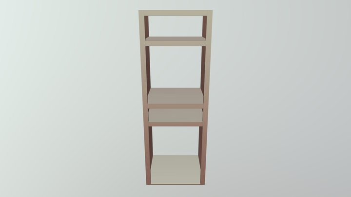 Meuble Four 3D Model