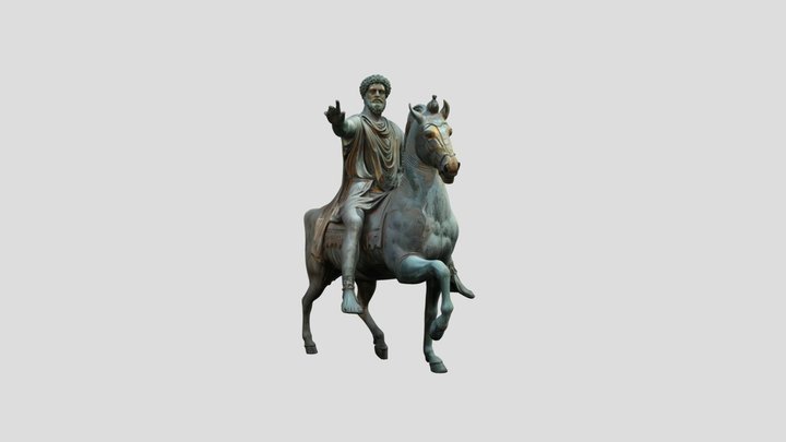 Equestrian statue of Marcus Aurelius