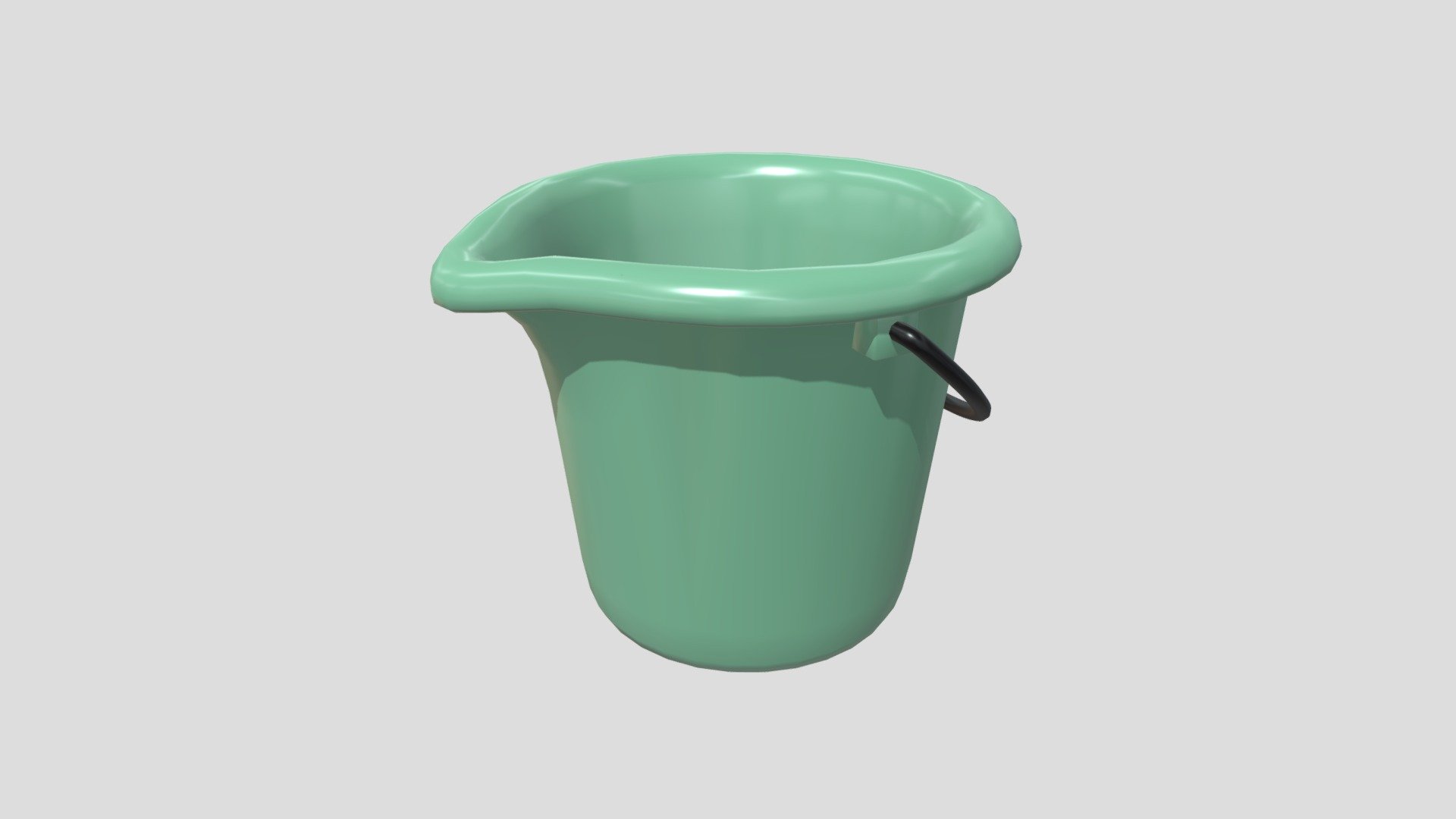 Bucket - Download Free 3D model by KargaEntiti [ab8313a] - Sketchfab