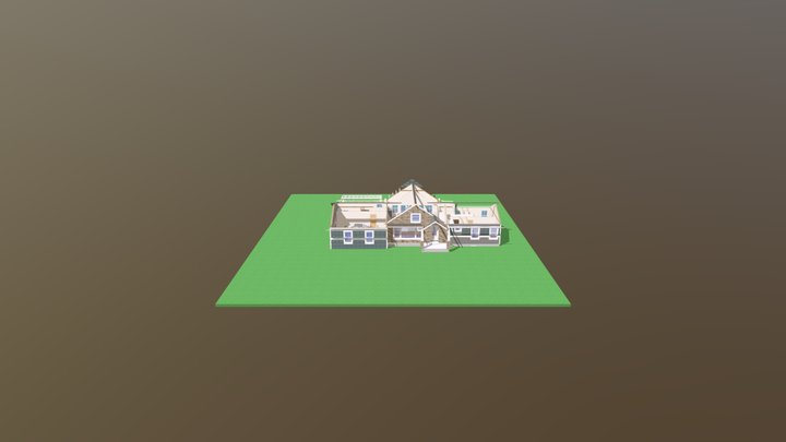 Ventura Home Roof Off 3D Model