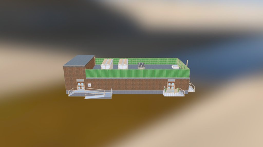 Mini Data Centre HPC - 3D model by Adrian Lisseman (@adrian.uob ...
