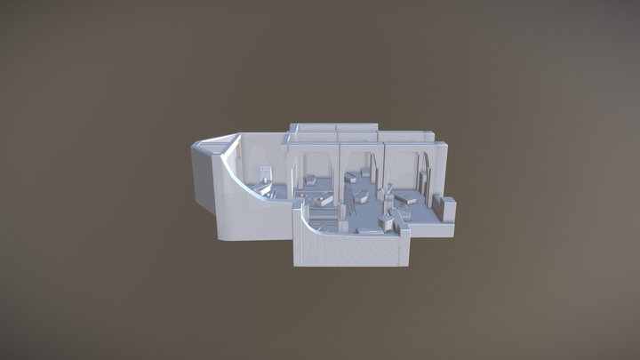 Oksannah Zoude Partiel 4h 3D Model