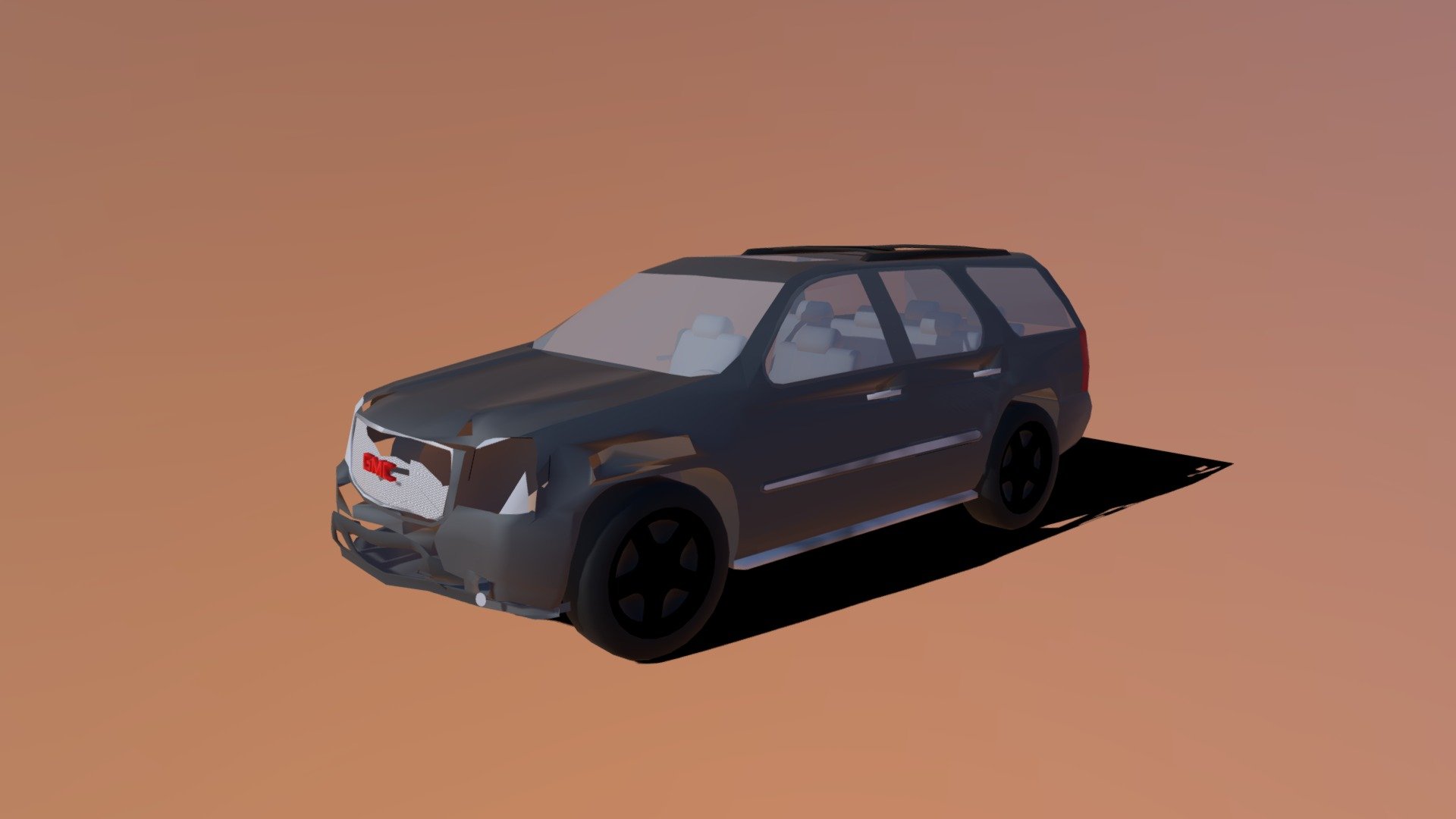 (Wrecked)GMC Yukon