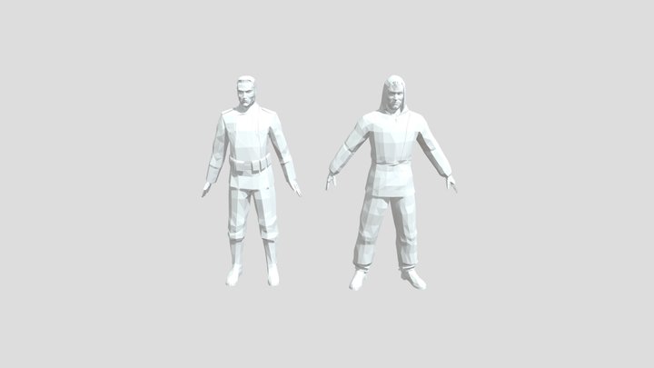 Char 3D Model