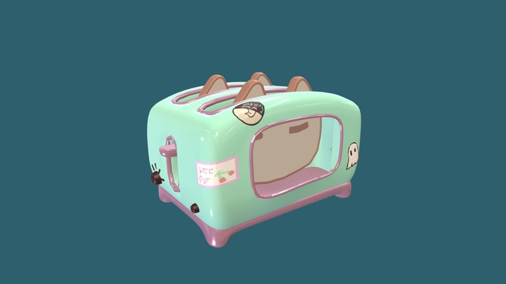 toaster 3D Model