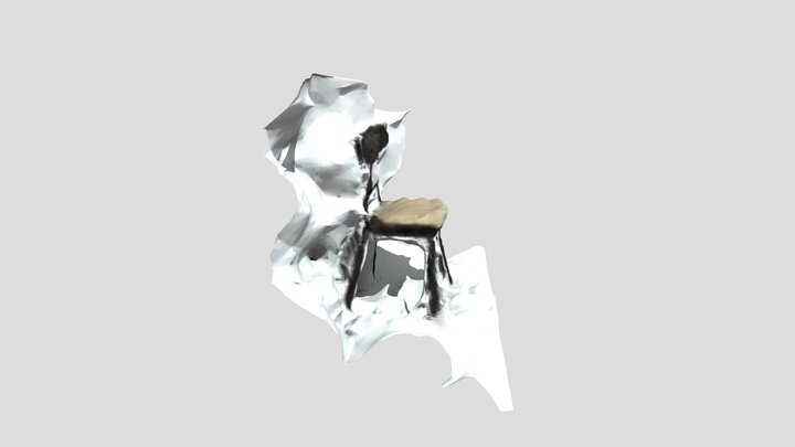 Experiment: 3D model from 1 image 3D Model