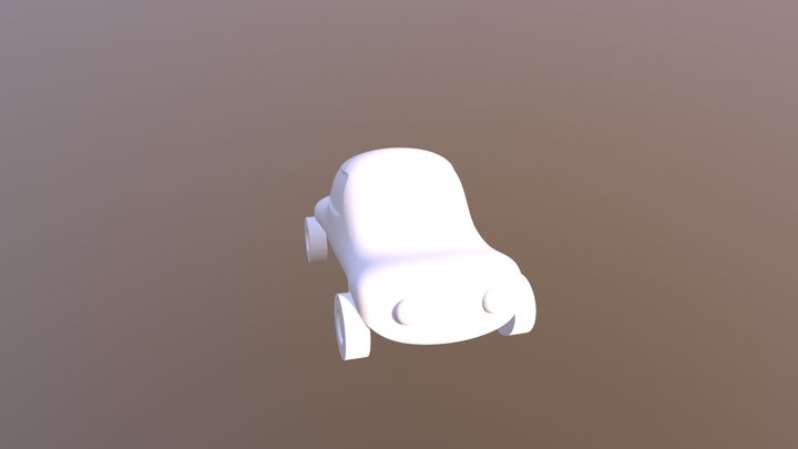 Car Toy 3D Model