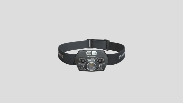 headlamp 3D Model