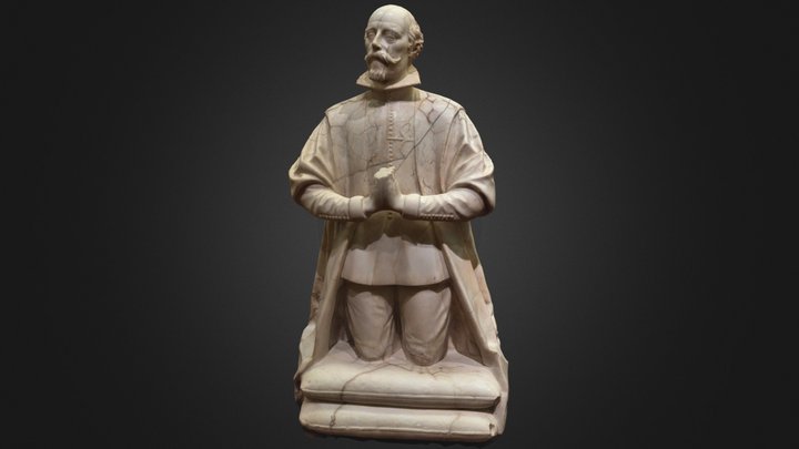Don Juan De Solorzano – Modello 3D gratuito STL