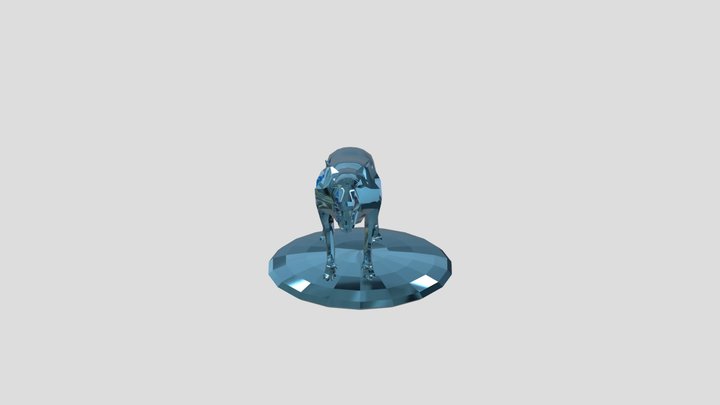 Wolf figure