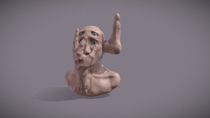 Subject 0 - Fusion - College Project 3D Model
