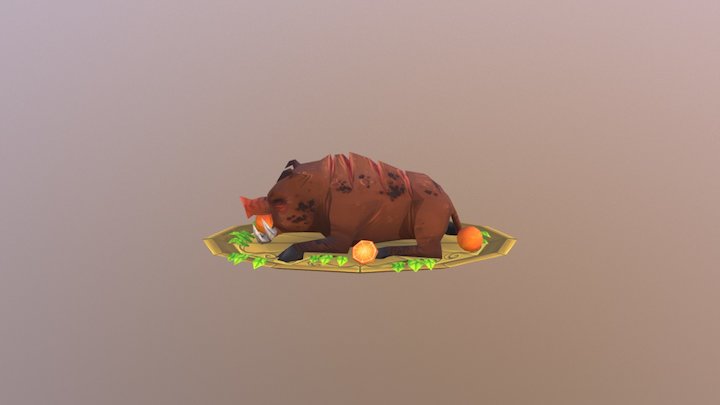 Great Feast 3D Model