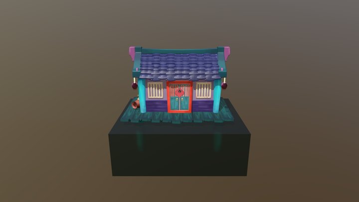 Cottage 3D Model