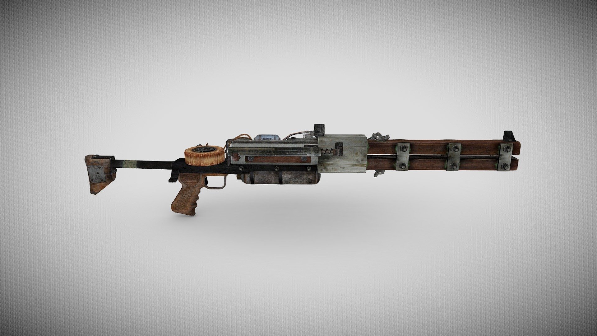 Railgun Metro : Last Light - Download Free 3D model by Rika (@Bakaa64 ...