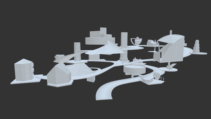 3Dworkshop 3D Model