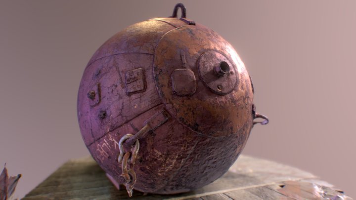 Rusty Boi 3D Model