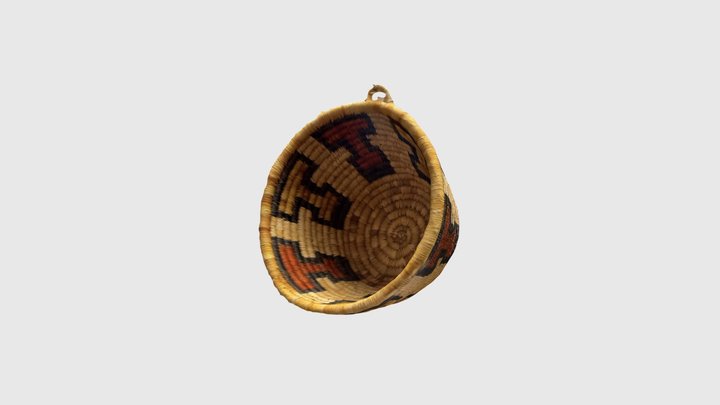 Basket Scaniverse 3D Model