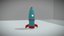 Loading 3D Model