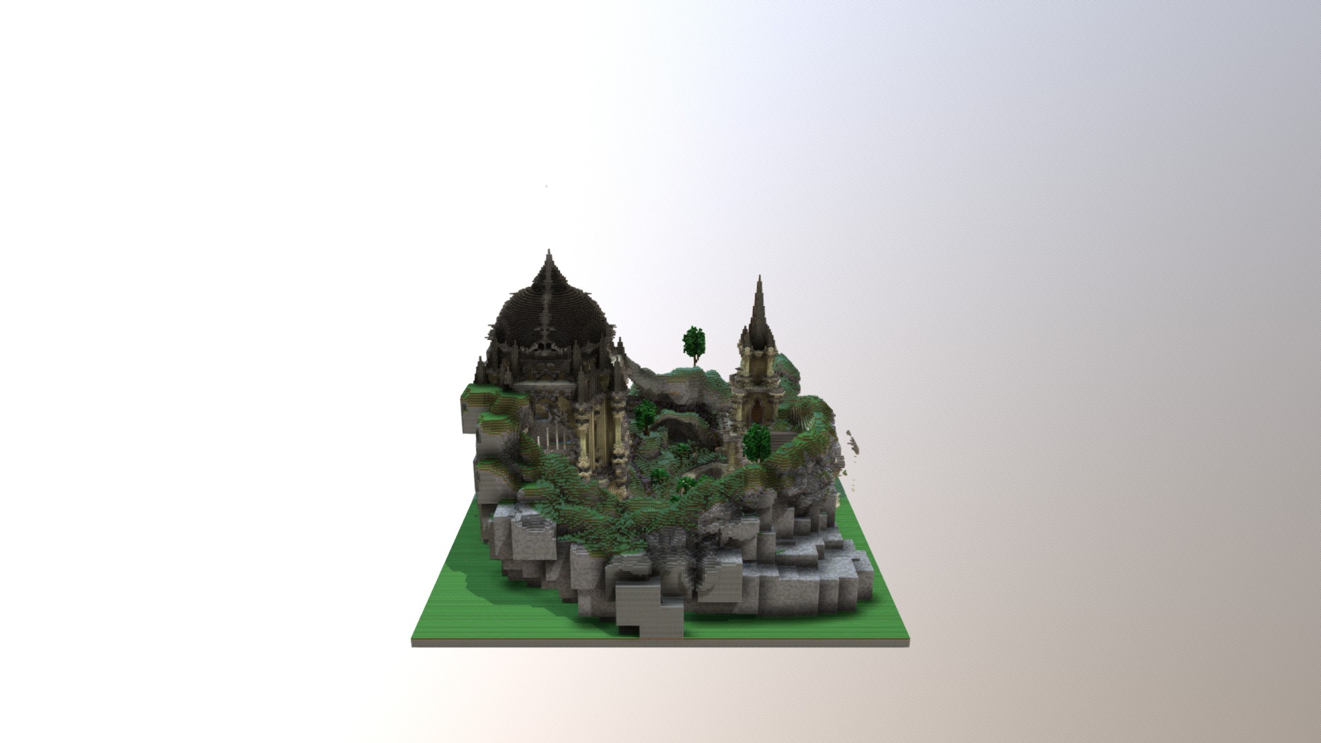 3D VIEW - Pokemon - Mogolin - Hub Spawn, creation #19886