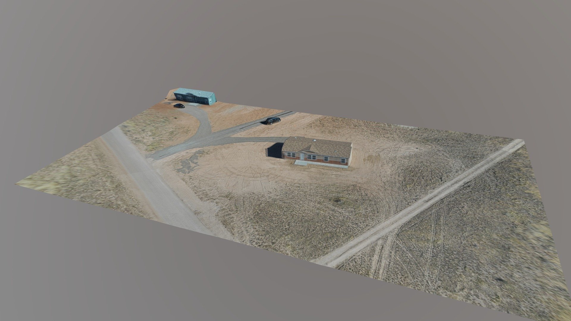 Prescott Valley Home Build Poquito Valley 3D model by RLC Design