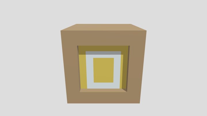 Toy Cube 3D Model