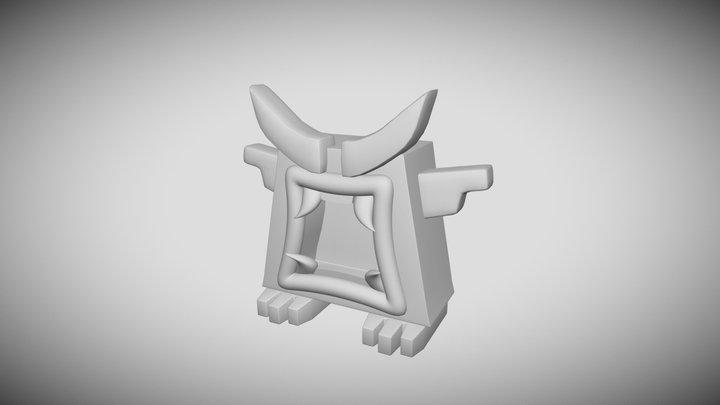 Normal Sasel 3D Model