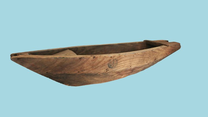 船の模型 3D Model