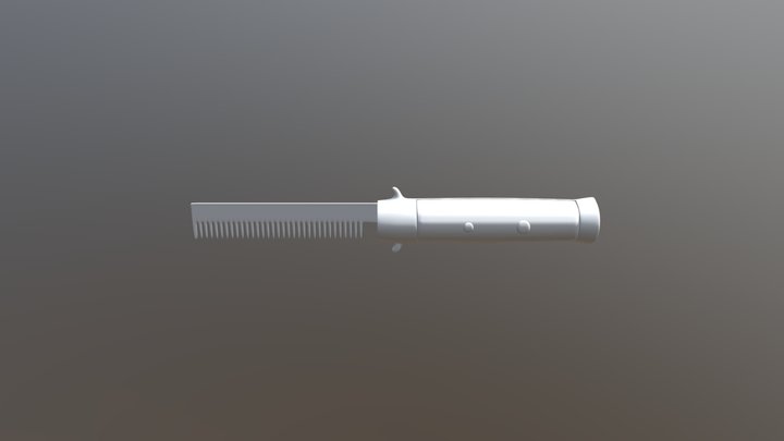 Peigne 3D Model