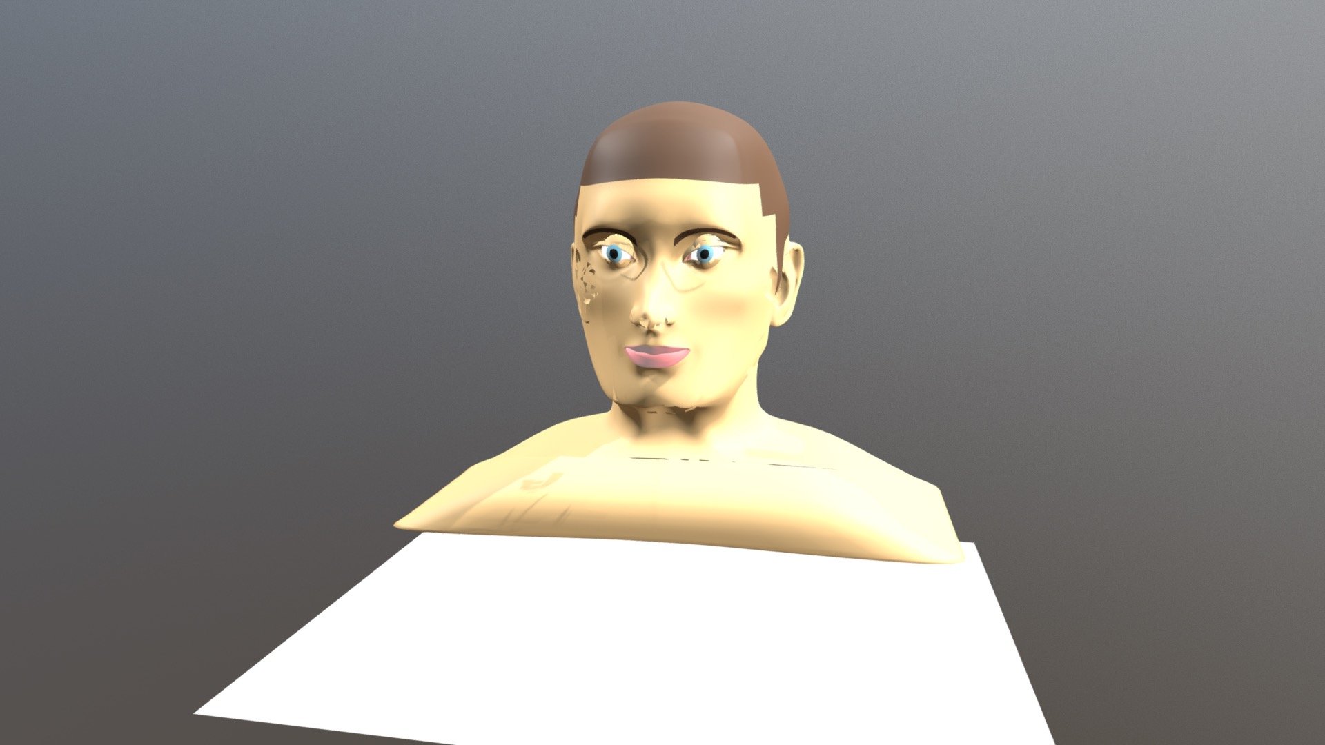 GHAIDA Head modeling..