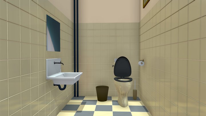homework destruction 3D Model