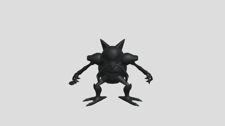 SMOOTH Kadabra M 3D Model