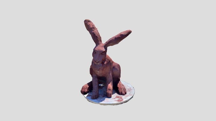 Sinister hare 3D Model