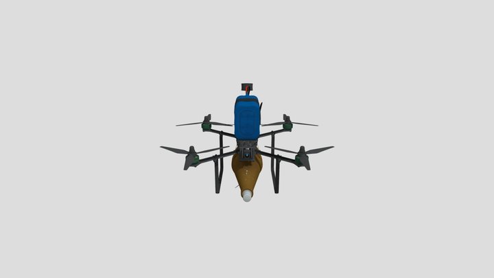 Cheap Kamikaze Drone "CKD"