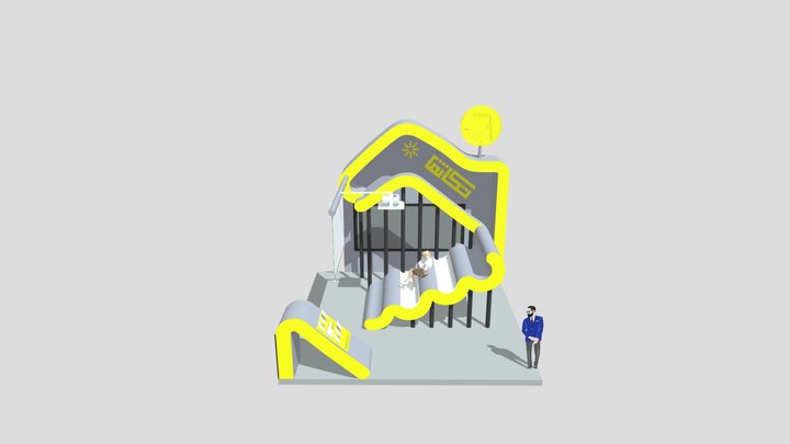 Final Sketchup 3D Model