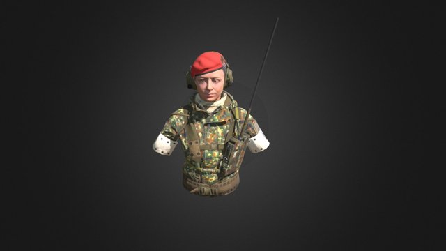 Valeria 3D Model
