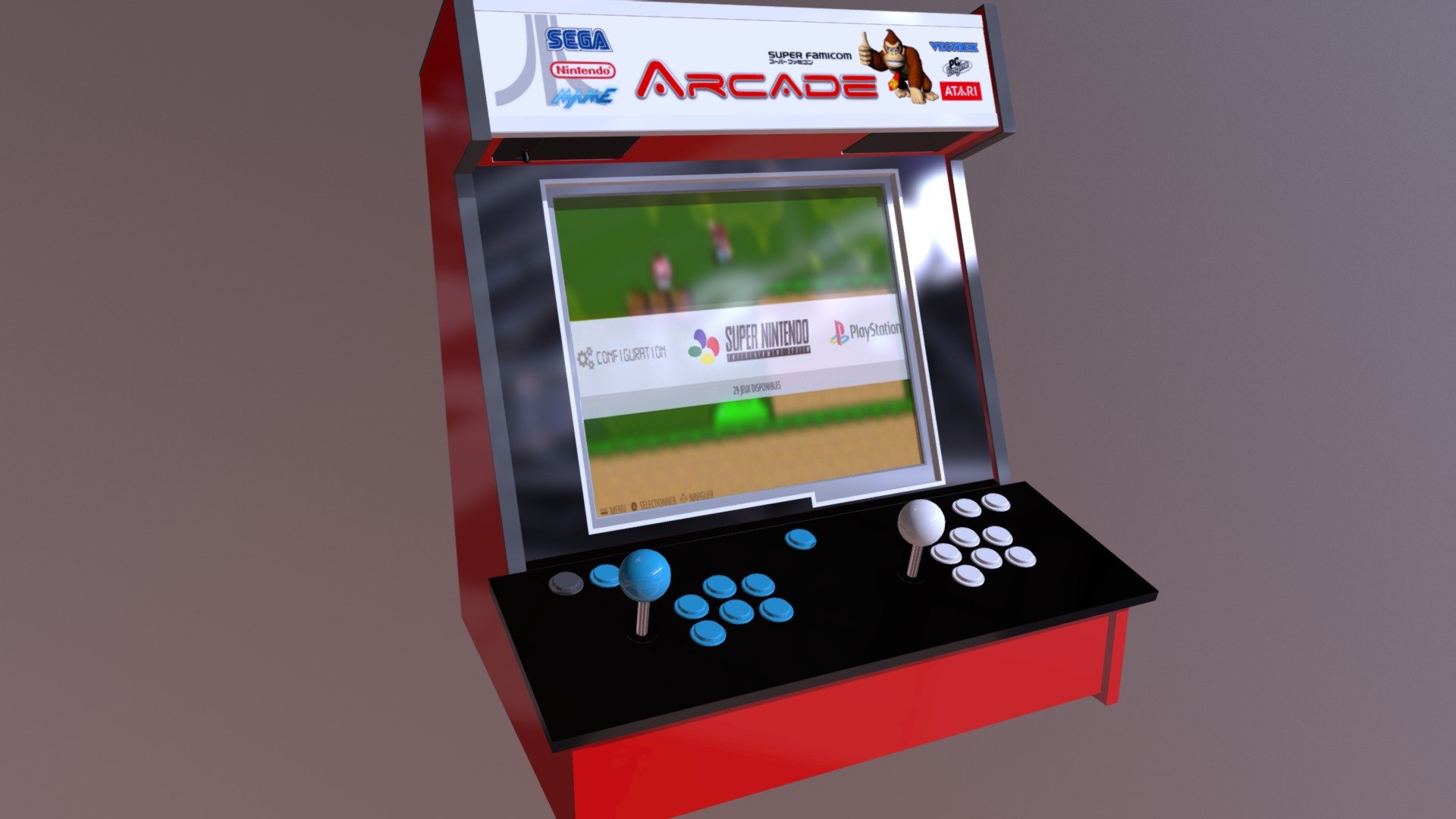 Borne Arcade