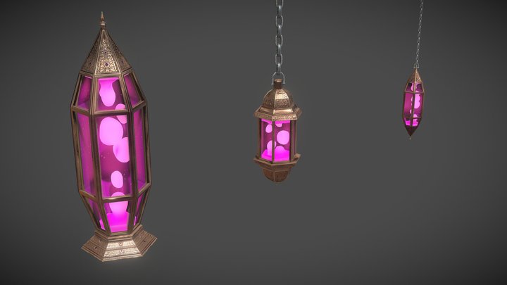 LanternKit 3D Model