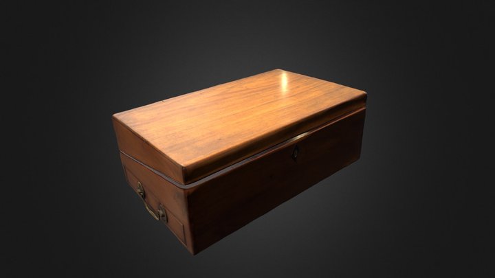 Jane Austen Desk (closed view), Add 86841 – Modelo 3D gratuito STL