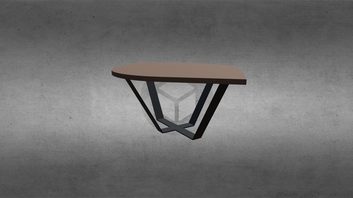 dining table new design 3D Model