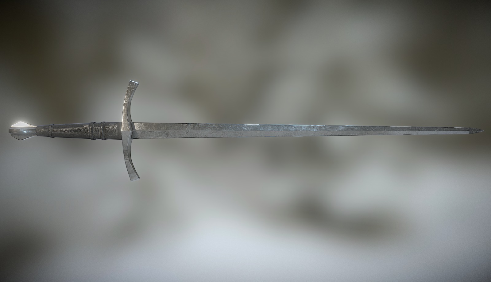 Longsword - 3D model by Milacetious [ab8c1b2] - Sketchfab