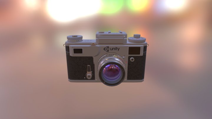 Vintage Camera 3D Model